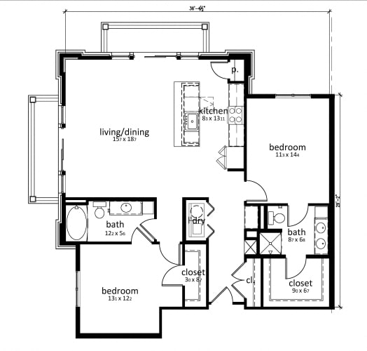Floor Plan  Salzburg