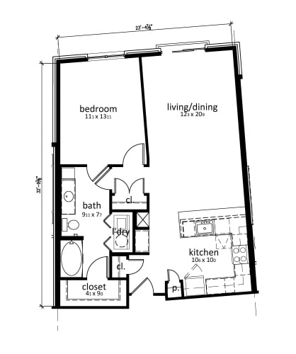 Floor Plan  Stockholm