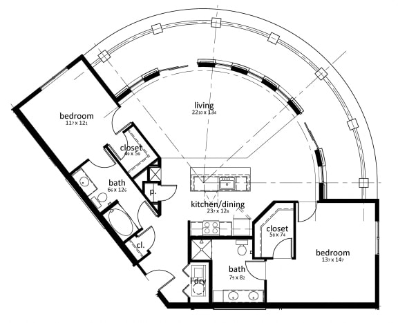 Floor Plan  Lugano
