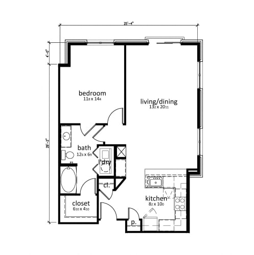 Floor Plan  Geneva