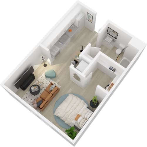 Floor Plan  Studio at edge