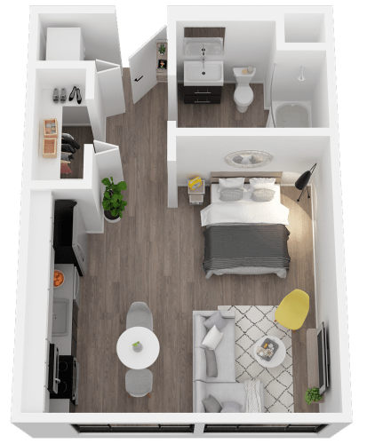Floor Plan  Studio