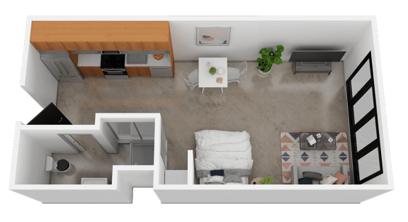 Floor Plan  Studio