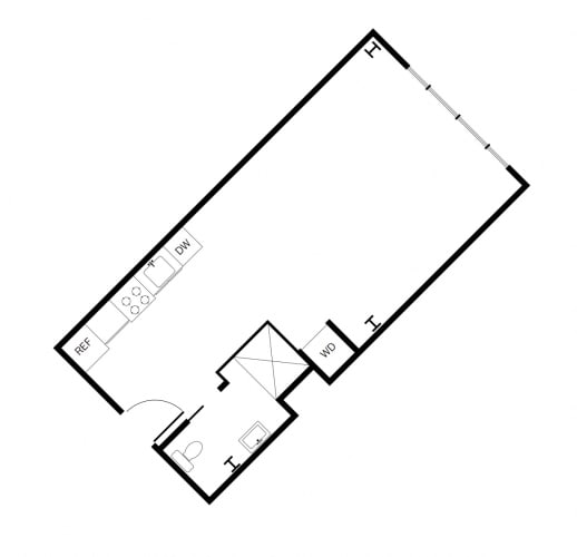 Floor Plan  Apartments Sacramento