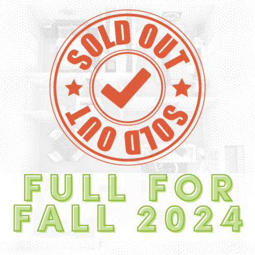 Floor Plan  an image of a fuel warning sign that says sold out full for fall 2020