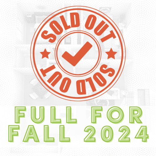Floor Plan  an image of a sold out full for fall 2020 sign
