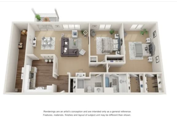 Floor Plan  Andover Floor Plan at Edge At Farmington Hills - Farmington Hills, MI, Farmington Hills, 48334