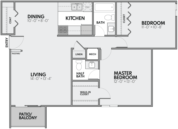Floor Plan  The Astor