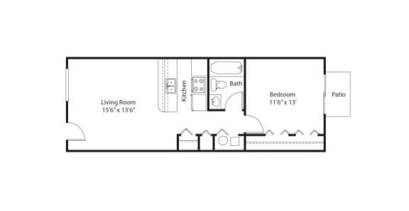 Floor Plan  Cambridge
