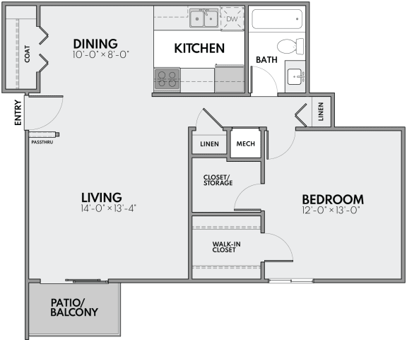 Floor Plan  The Carlton