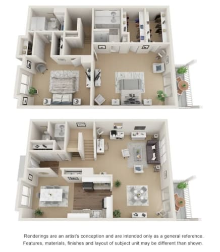 Floor Plan  Charleston Floor Plan at Edge At Farmington Hills - Farmington Hills, MI, Farmington Hills