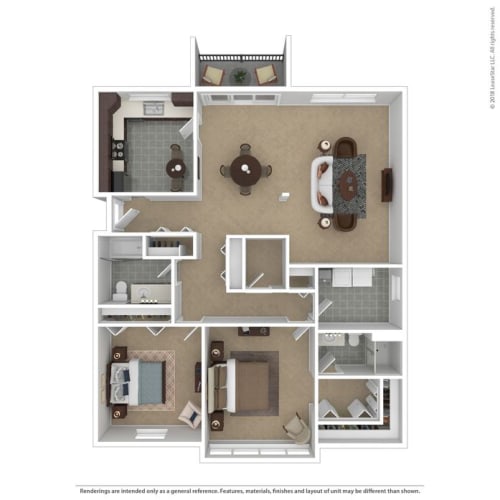 Floor Plan  The Legend