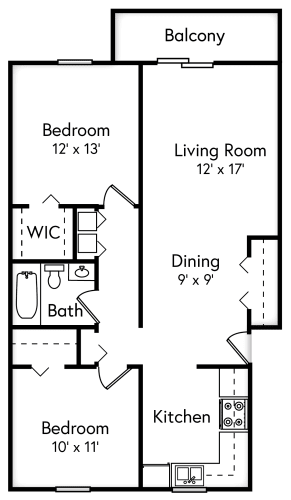 Floor Plan  Beacon