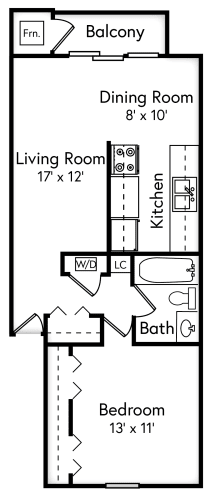 Floor Plan  Prizm