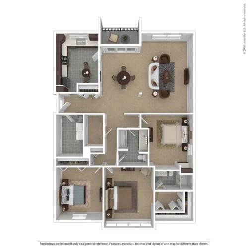 Floor Plan  The Pinnacle