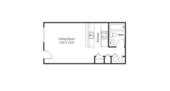 Floor Plan  Regency