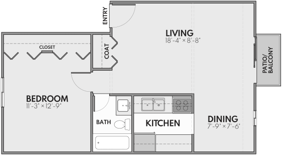 Floor Plan  The Sonoma