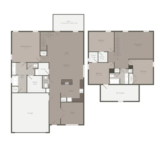Floor Plan  Cassidy Home