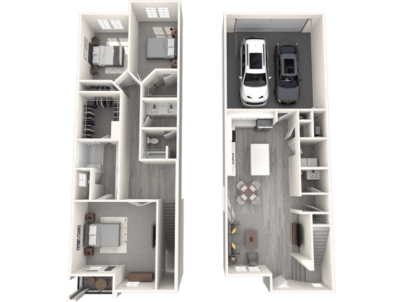 Floor Plan  the floor plan of the 2100 sanchez street