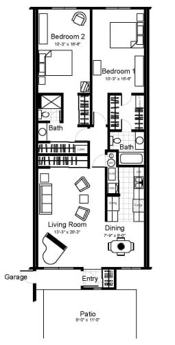 Floor Plan  Auburn