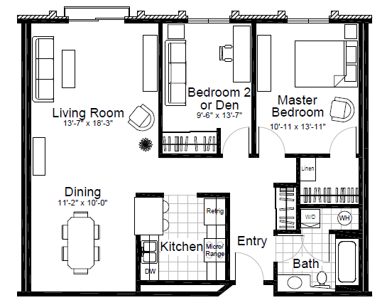 Floor Plan  Birchwood