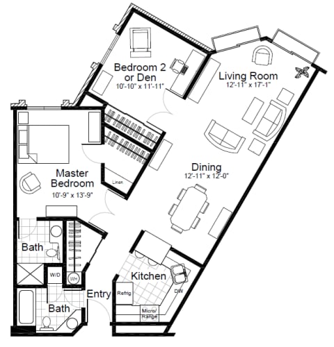 Floor Plan  Cherrywood