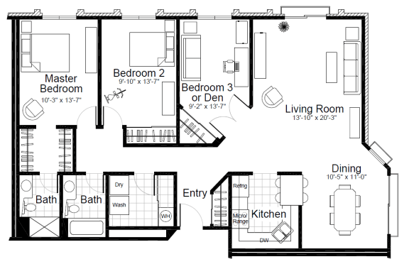 Floor Plan  Fleetwood