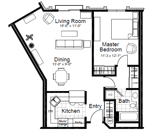 Floor Plan  Highwood