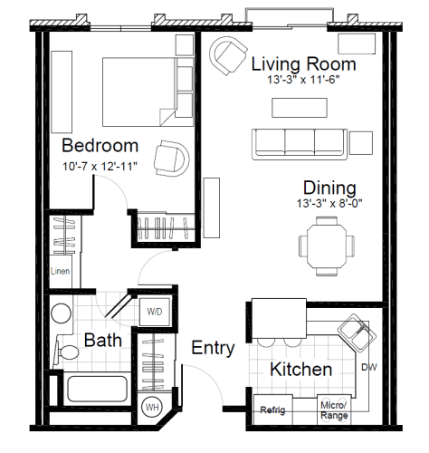 Floor Plan  Oakwood