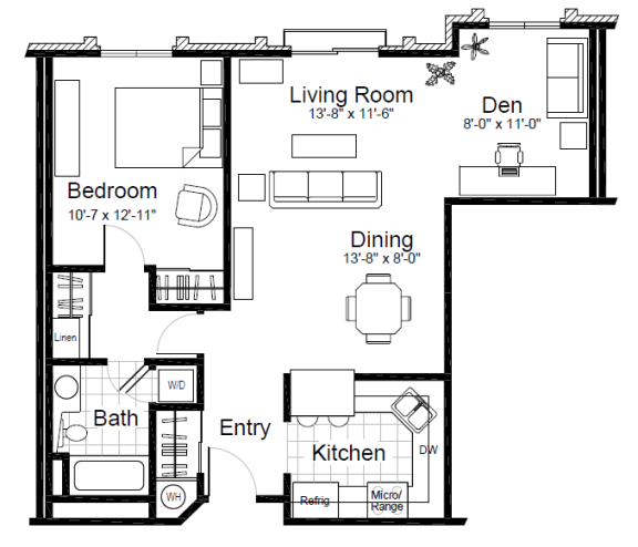 Floor Plan  Redwood