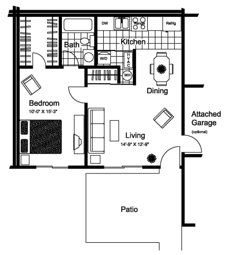 Floor Plan  Regency