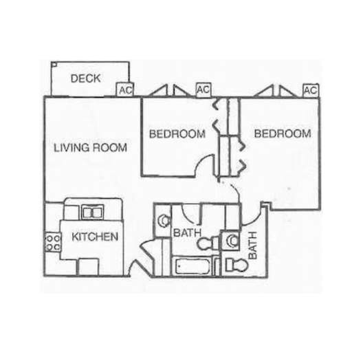 Floor Plan  a floor plan of a house