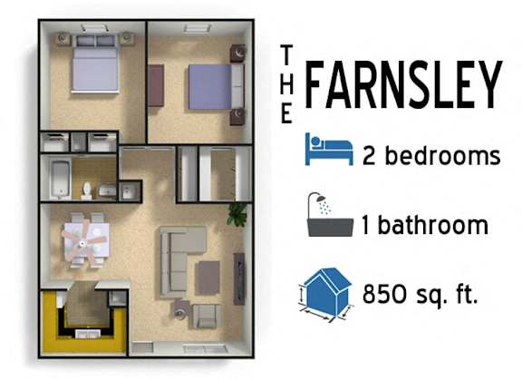 Floor Plan  a floor plan of a house with a bathroom and a bedroom