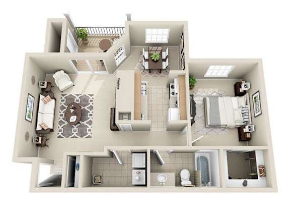 Floor Plan  East Port