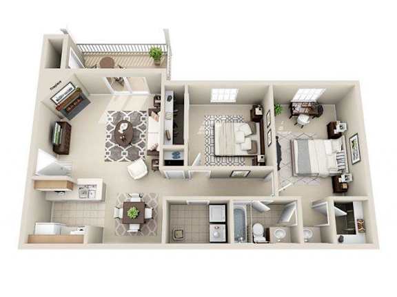 Floor Plan  Manhattan
