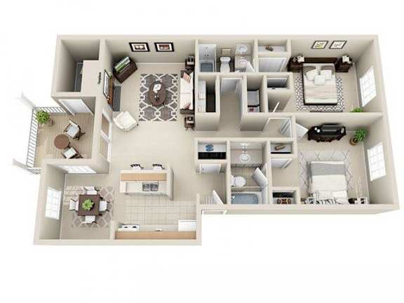 Floor Plan  Riverside