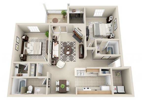 Floor Plan  South Hampton