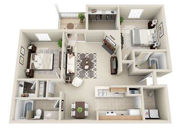 Floor Plan  Water Mill