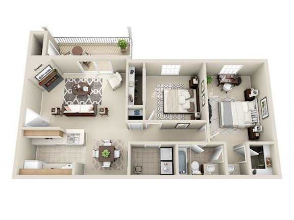 Floor Plan  West Hampton