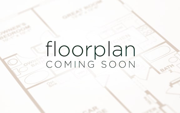 Floor Plan  A floor plan is coming soon.
