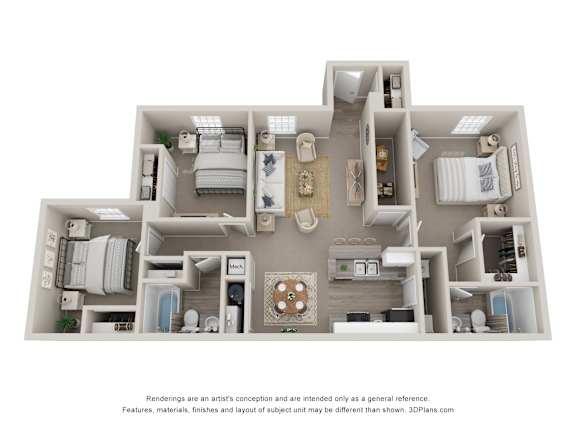 Floor Plan  The Linden floorplan 1182 sft