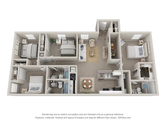 Floor Plan  The Ridgemoor floorplan 1405 sft