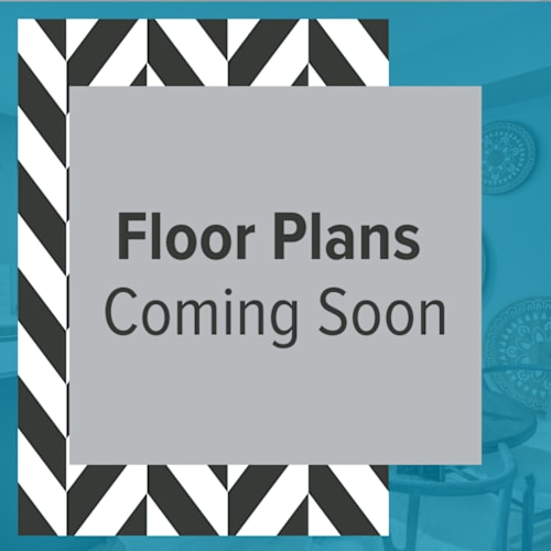 Floor Plan  A sign that says "Floor Plans Coming Soon" is displayed.