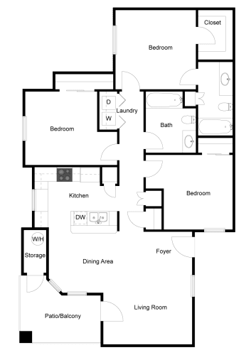 Floor Plan  Toscana