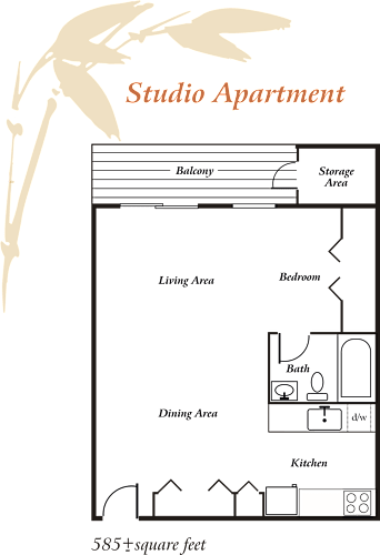 Floor Plan  Studio