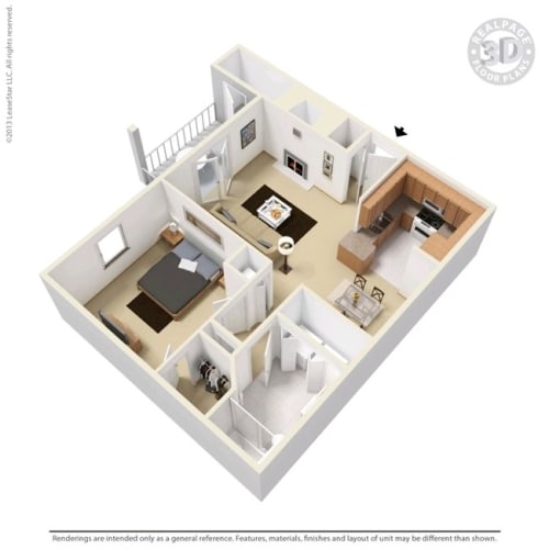 Floor Plan  this is a conceptual drawing of a floor plan for a home