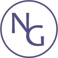 Floor Plan  a blue and white circle with the letter nc inside of it