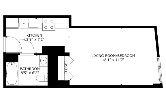 Floor Plan  Studio
