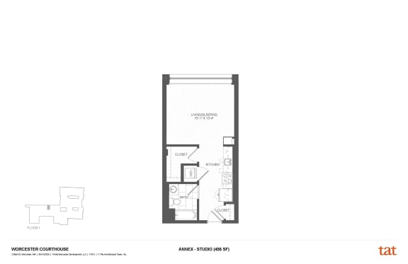 Floor Plan  Studio Annex