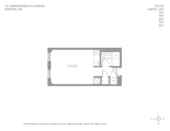 Floor Plan  Studio Floorplan